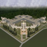 Согласно плана идет строительство новых зданий МГУ